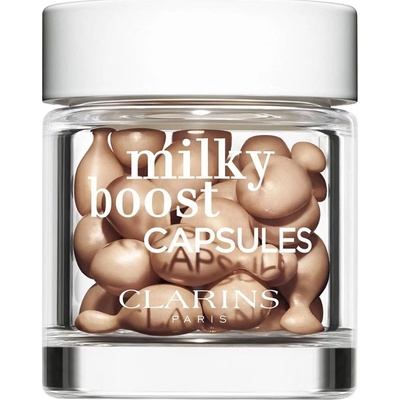 Clarins Milky Boost Capsules rozjasňujúci make-up kapsuly 05 30 x 0,2 ml