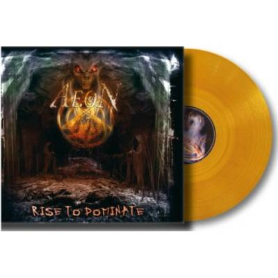 Aeon - Rise To Dominate Orange Clear Vinyl LP