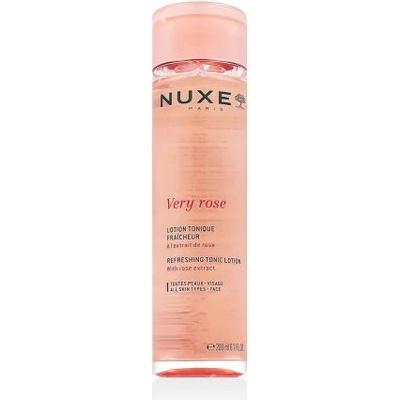 NUXE Very Rose Refreshing Tonic Lotion 200 ml почистващ тоник за лице за жени