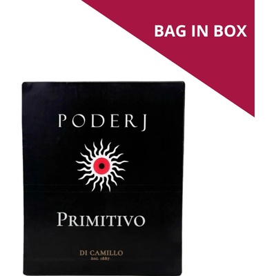 Di Camillo Primitivo Puglia IGP Suché červené 2023 13,5% 3 l (holá láhev)