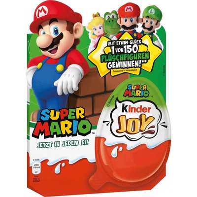 kinder Joy Super Mario 4 x 20 g