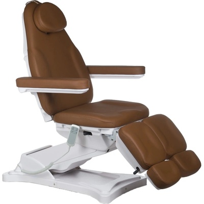 Beauty system elektrické kosmetické křeslo Modena Pedi BD-8294 hnědé – Zbozi.Blesk.cz
