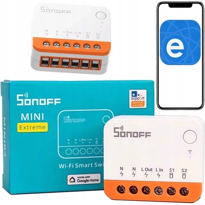 Sonoff Smart Switch MINIR4 – Zboží Živě