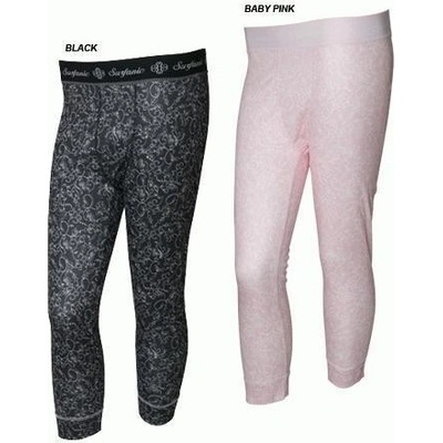 Surfanic Long Johns 3/4 Print Womens b.pink