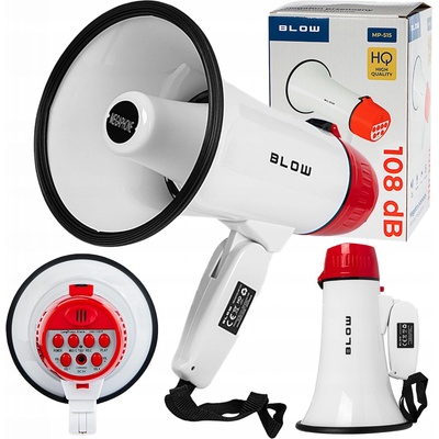 Blow Megafón BLOW MP-515, 20W, 3x AA