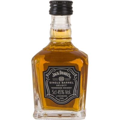 Jack Daniel's Single Barrel 45% 0,05 l (holá láhev)