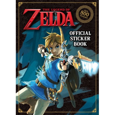 Legend of Zelda Official Sticker Book