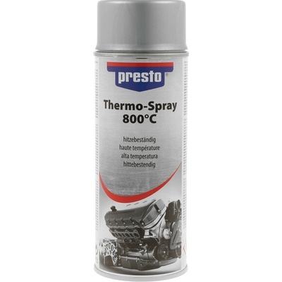 Presto Žiaruvzdorná na vysoké teploty - strieborný do 600°C - 400 ml