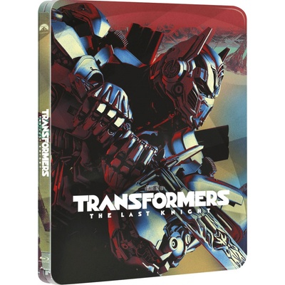 Transformers: Poslední rytíř UHD+BD Steelbook