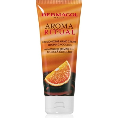 Dermacol Aroma Moment Belgian Chocolate krém na ruky 100 ml