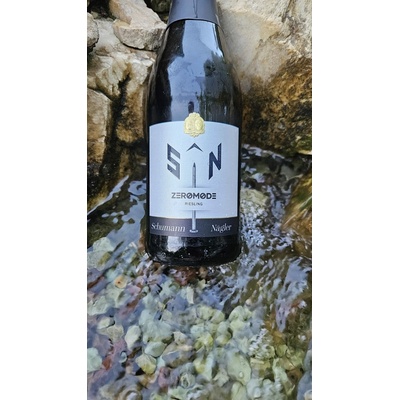 Schumann Nägler Riesling Zero Mode sparkling nealkoholické suché biele 0,19% 0,75 l (čistá fľaša)