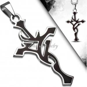 Talitha Оригинален кръст от стомана - talitha-jewelry - 29,00 лв