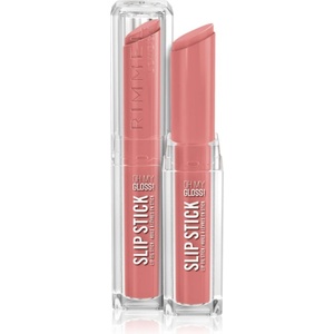 Rimmel Stay Glossy бляскаво червило за устни цвят CAPPUCCINO LIGHT 3.4 гр