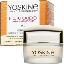 Yoskine Hokkaido Japan-Enzyme krém proti vráskam 55+ 50 ml