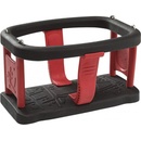 KBT Hojdačka Curve červená/čierna