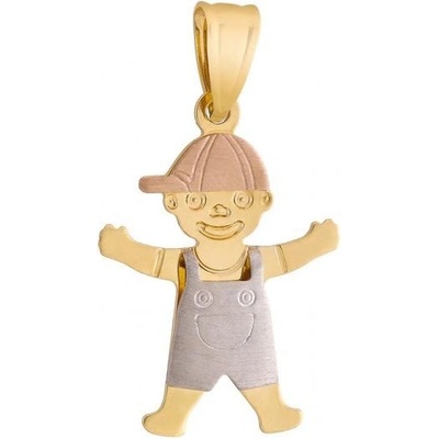 Zlaton Přívěsek kombinované zlato 001282606232