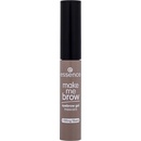 Essence Make Me Brow Eyebrow Gel gelová riasenka na obočí 01 Blondy Brows 3,8 ml