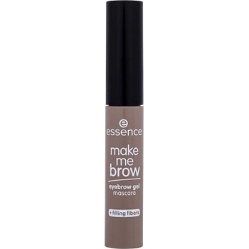 Essence Make Me Brow Eyebrow Gel gelová riasenka na obočí 01 Blondy Brows 3,8 ml
