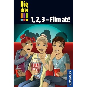 Die drei ! ! ! , 1, 2, 3 - Film ab! (ISBN: 9783440162408)