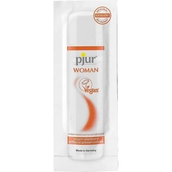 Image 1 of pjur Лубрикант pjur woman vegan water based lubricant 2 ml