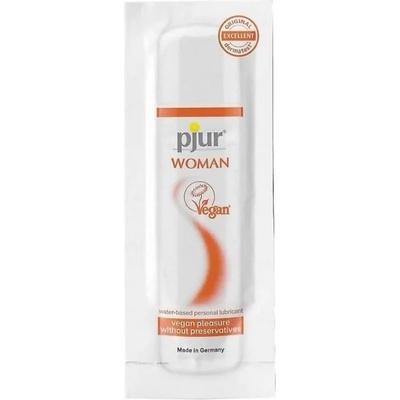 pjur Лубрикант pjur woman vegan water based lubricant 2 ml