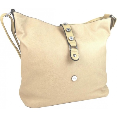 New Berry velká crossbody L2037 béžová