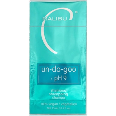 Malibu C Un-Do-Goo >pH 9 Shampoo 180 ml 12 x 15 ml