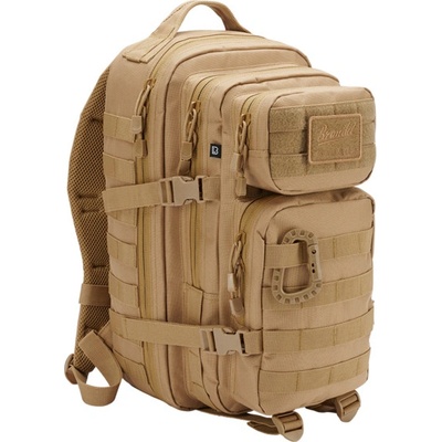 Brandit US Assault camel 25 l – Zboží Dáma