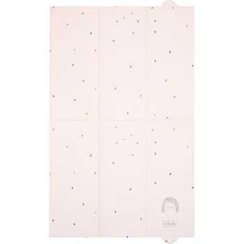 Kikka boo Сгъваема PVC подложка за повиване 50х80см Hedge-hugs (kikka-31108060097)