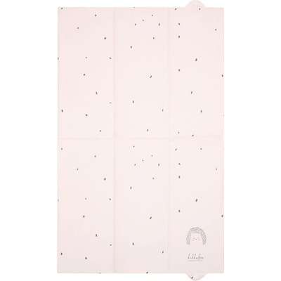 Kikka boo Сгъваема PVC подложка за повиване 50х80см Hedge-hugs (kikka-31108060097)