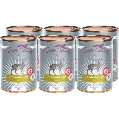Terra Canis Нискоминерално Дивеч 6 x 400 г