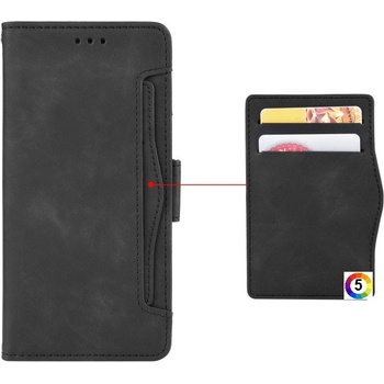 realme Note 50 4G Magnetic Wallet Кожен Калъф и Протектор
