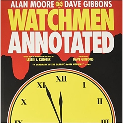 Watchmen Leslie S. Klinger,‎ Alan Moore,‎ Dave Gibbons ilustrácie