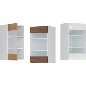 Image 1 of BRW Горен шкаф с витрина Sole - G_40/72_LV (Sole - G_40/72_LV)