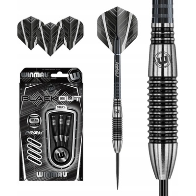 Winmau Blackout 24g steel 90%