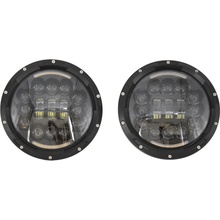 Súprava 7" LED svetlometov, Vrátane smerového svetla, Jeep Wrangler JK, TJ, CJ's, serie 6200