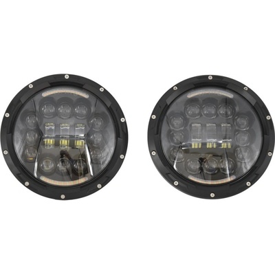 Súprava 7" LED svetlometov, Vrátane smerového svetla, Jeep Wrangler JK, TJ, CJ's, serie 6200
