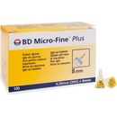 BD Micro-Fine PLUS Injekčné ihly 0,30 x 8 mm 100 ks