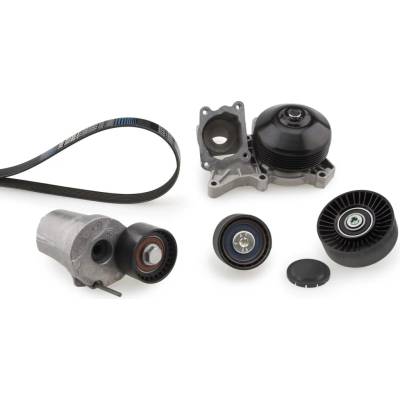 Vodní pumpa + klínový žebrový řemen GATES KP36DPK1698