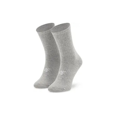 4F Комплект 3 чифта дълги чорапи детски 4fjaw22usocm057 Цветен (4fjaw22usocm057)