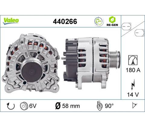 generátor VALEO 440266