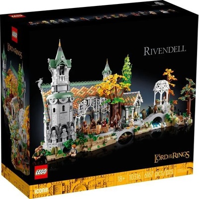 LEGO® The Lord of the Rings - Rivendell (10316)
