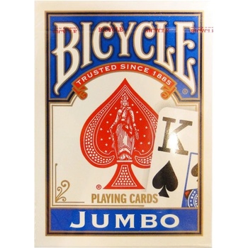 Bicycle Rider Back JUMBO 2, modré