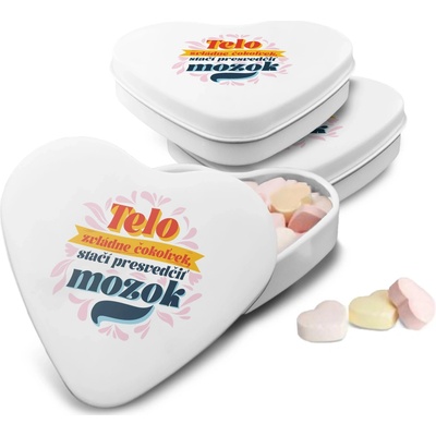 Sablio Cukríky Telo zvládne čokoľvek, stačí presvedčiť mozog 40 g