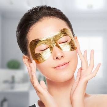 AHC Златна хидратираща околоочна маска AHC Premium Hydra Gold Foil Mask (AHC686779)