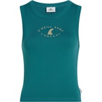O'Neill Дамски топ O'Neill Women's Rib Tanktop - Botanical Heat (916-6625-0114)
