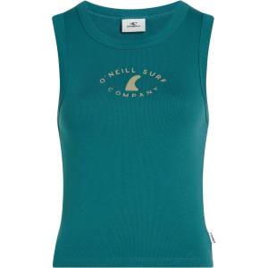 O'Neill Дамски топ O'Neill Women's Rib Tanktop - Botanical Heat (916-6625-0114)