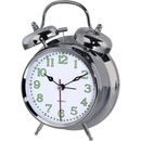 Hama nostalgia Alarm Clock, silver