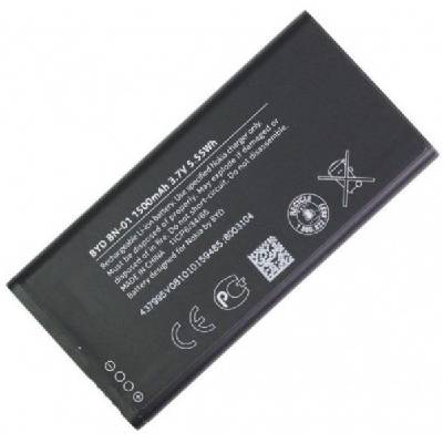 BN-01 батерия за телефон Nokia X Plus, 3.7V, 1500mAh (NOKS052)