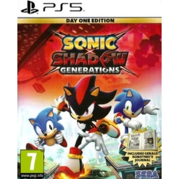 Sonic X Shadow Generations (D1 Edition)